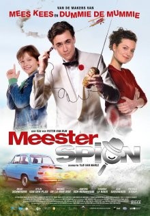 Мастер-шпион / MeesterSpion (2016) смотреть онлайн бесплатно в отличном качестве