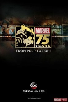 Документальный фильм к 75-летию Marvel / Marvel 75 Years: From Pulp to Pop! () смотреть онлайн бесплатно в отличном качестве