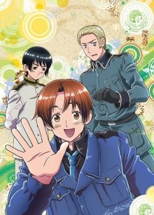 Хеталия и страны Оси / Hetalia: Axis Powers (2009) смотреть онлайн бесплатно в отличном качестве