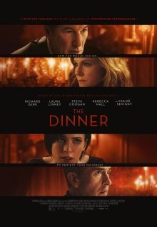 Ужин / The Dinner (2017) смотреть онлайн бесплатно в отличном качестве