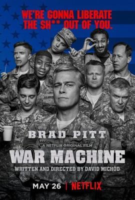 Машина войны (War Machine) 2017 года смотреть онлайн бесплатно в отличном качестве. Постер