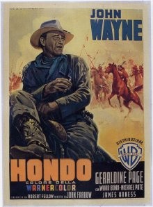 Хондо / Hondo (1953) смотреть онлайн бесплатно в отличном качестве