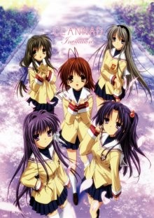 Кланнад [ТВ-1] (Clannad) 2007 года смотреть онлайн бесплатно в отличном качестве. Постер