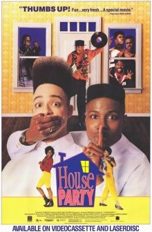 Домашняя вечеринка / House Party (1989) смотреть онлайн бесплатно в отличном качестве