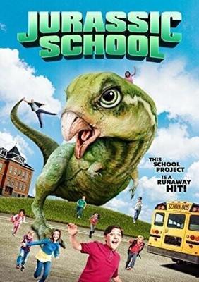 Школа Юрского периода (Jurassic School) 2017 года смотреть онлайн бесплатно в отличном качестве. Постер