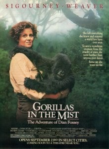 Гориллы в тумане / Gorillas in the Mist: The Story of Dian Fossey (None) смотреть онлайн бесплатно в отличном качестве