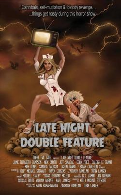 Двойной ночной сеанс / Late Night Double Feature (2016) смотреть онлайн бесплатно в отличном качестве