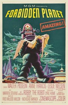 Запретная планета / Forbidden Planet (1956) смотреть онлайн бесплатно в отличном качестве