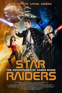 Космические пираты: Приключения Сайбер Рэйна / Star Raiders: The Adventures of Saber Raine (2016) смотреть онлайн бесплатно в отличном качестве