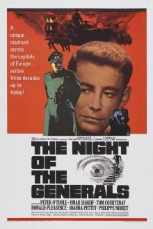 Ночь генералов / The Night of the Generals (None) смотреть онлайн бесплатно в отличном качестве