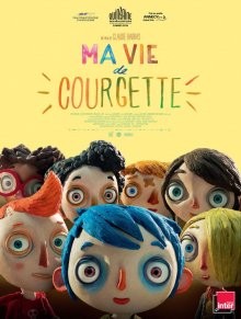 Жизнь кабачка (Ma vie de Courgette) 2016 года смотреть онлайн бесплатно в отличном качестве. Постер