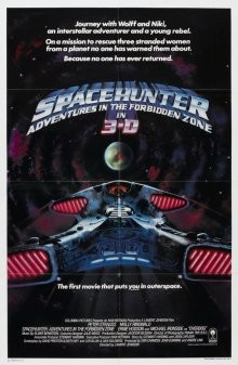 Космический охотник: Приключения в запретной зоне (Spacehunter: Adventures in the Forbidden Zone) 1983 года смотреть онлайн бесплатно в отличном качестве. Постер