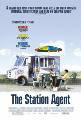 Станционный смотритель (The Station Agent) 2003 года смотреть онлайн бесплатно в отличном качестве. Постер