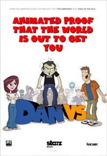 Дэн против / Dan Vs. (2011) смотреть онлайн бесплатно в отличном качестве