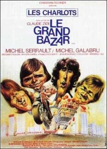 Большой переполох (Le grand bazar) 1973 года смотреть онлайн бесплатно в отличном качестве. Постер