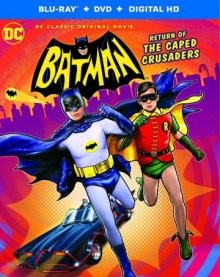 Бэтмен: Возвращение рыцарей в масках / Batman: Return of the Caped Crusaders (2016) смотреть онлайн бесплатно в отличном качестве