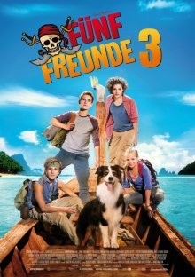 Пятеро друзей 3 (Fünf Freunde 3) 2014 года смотреть онлайн бесплатно в отличном качестве. Постер