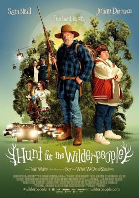 Охота на дикарей (Hunt for the Wilderpeople) 2016 года смотреть онлайн бесплатно в отличном качестве. Постер