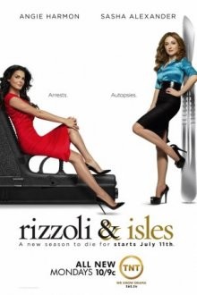 Риццоли и Айлс / Rizzoli & Isles (None) смотреть онлайн бесплатно в отличном качестве