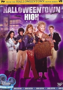 Хэллоуинтаун 3 (Halloweentown High) 2004 года смотреть онлайн бесплатно в отличном качестве. Постер