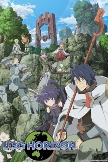 Лог Горизонт [ТВ-1] / Log Horizon () смотреть онлайн бесплатно в отличном качестве