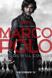 Марко Поло (Marco Polo) 2014 года смотреть онлайн бесплатно в отличном качестве. Постер