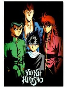 Отчет о буйстве духов (Yû yû hakusho)  года смотреть онлайн бесплатно в отличном качестве. Постер