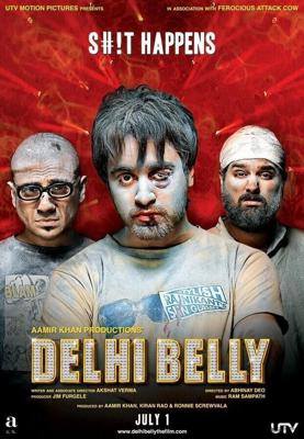 Однажды в Дели / Delhi Belly (2011) смотреть онлайн бесплатно в отличном качестве