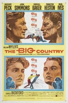 Большая страна / The Big Country (1958) смотреть онлайн бесплатно в отличном качестве