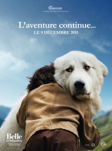 Белль и Себастьян, приключение продолжается / Belle et Sébastien, l'aventure continue (2015) смотреть онлайн бесплатно в отличном качестве