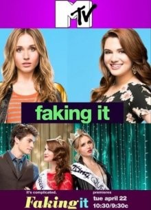 Фальсификация (Faking It) 2014 года смотреть онлайн бесплатно в отличном качестве. Постер