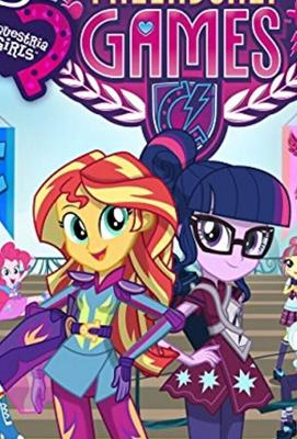 Мой маленький пони: Девочки из Эквестрии – Игры дружбы (My Little Pony: Equestria Girls - Friendship Games) 2015 года смотреть онлайн бесплатно в отличном качестве. Постер