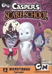 Школа страха Каспера / Casper's Scare School (2009) смотреть онлайн бесплатно в отличном качестве