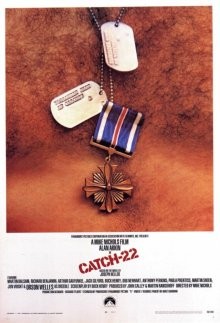 Уловка 22 (Catch-22) 1970 года смотреть онлайн бесплатно в отличном качестве. Постер