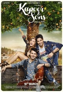 Капур и сыновья / Kapoor and Sons (2016) смотреть онлайн бесплатно в отличном качестве