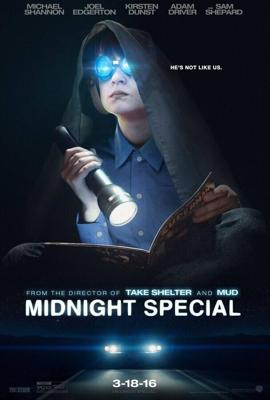 Специальный полуночный выпуск (Midnight Special) 2016 года смотреть онлайн бесплатно в отличном качестве. Постер