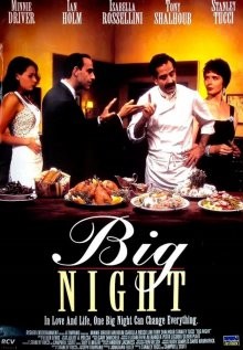 Большая ночь / Big Night () смотреть онлайн бесплатно в отличном качестве