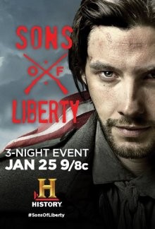 Сыны свободы / Sons of Liberty (2015) смотреть онлайн бесплатно в отличном качестве