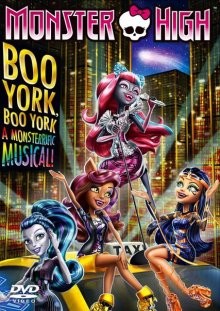 Школа Монстров: Бу-Йорк, Бу-Йорк / Monster High: Boo York, Boo York () смотреть онлайн бесплатно в отличном качестве