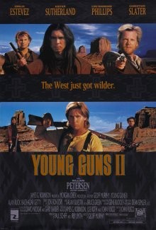 Молодые стрелки 2 / Young Guns II () смотреть онлайн бесплатно в отличном качестве