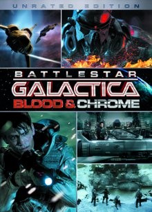 Звездный Крейсер Галактика: Кровь и Хром (Battlestar Galactica: Blood & Chrome)  года смотреть онлайн бесплатно в отличном качестве. Постер