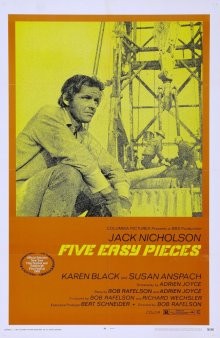 Пять легких пьес / Five Easy Pieces (1970) смотреть онлайн бесплатно в отличном качестве