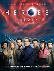 Герои: Возрождение / Heroes Reborn (2015) смотреть онлайн бесплатно в отличном качестве