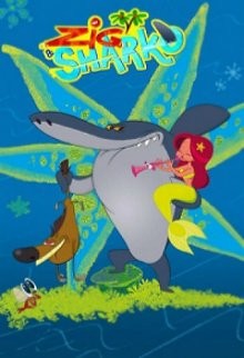 Зиг и Шарко / Zig et Sharko (2010) смотреть онлайн бесплатно в отличном качестве