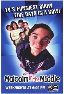 Малкольм в центре внимания / Malcolm in the Middle (2000) смотреть онлайн бесплатно в отличном качестве