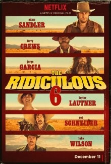 Нелепая шестерка / The Ridiculous 6 (None) смотреть онлайн бесплатно в отличном качестве