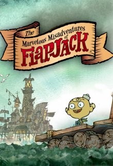 Удивительные злоключения Флэпджека (The Marvelous Misadventures of Flapjack) 2008 года смотреть онлайн бесплатно в отличном качестве. Постер