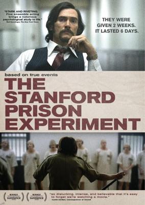 Тюремный эксперимент в Стэнфорде (The Stanford Prison Experiment) 2015 года смотреть онлайн бесплатно в отличном качестве. Постер