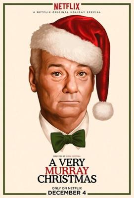 Очень Мюрреевское Рождество / A Very Murray Christmas (2015) смотреть онлайн бесплатно в отличном качестве