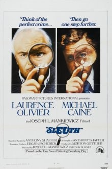 Игра навылет / Sleuth (1972) смотреть онлайн бесплатно в отличном качестве